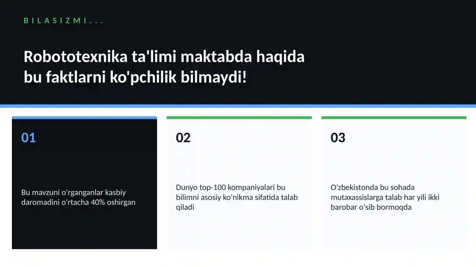 ROBOTOTEXNIKA VA AVTOMATLASHTI 2