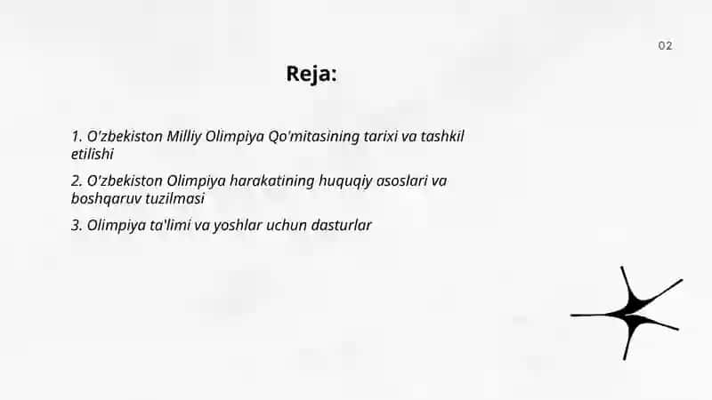 O'zbekiston Olimpiya harakati 2