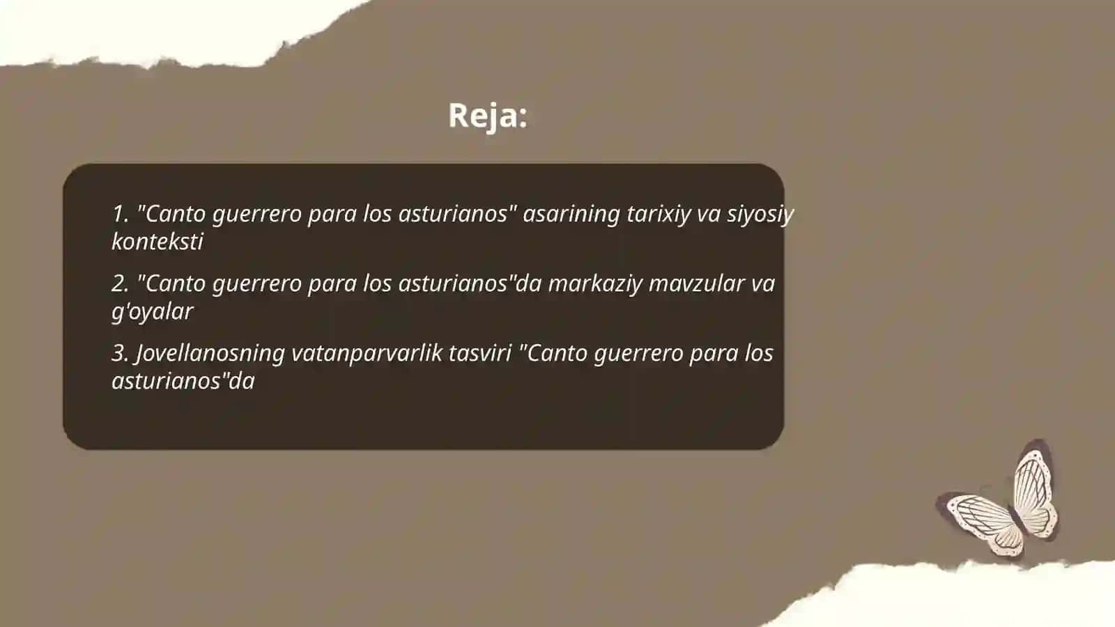 "Canto guerrero para los asturianos" 2