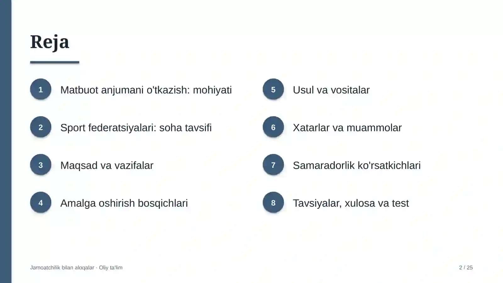 sport federatsiyalarida matbuot anjumani o'tkazish 1112 2