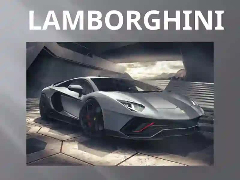 LAMBORGHINI 2