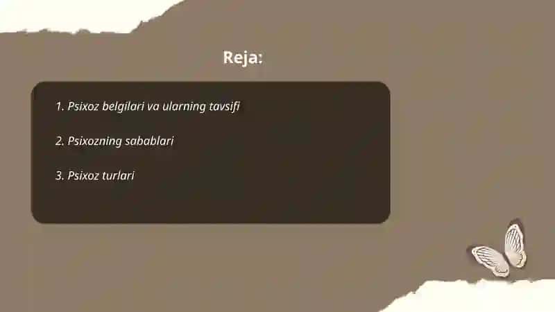Psixoz: Ong va Haqiqatning Qaltis Qirrasi 2