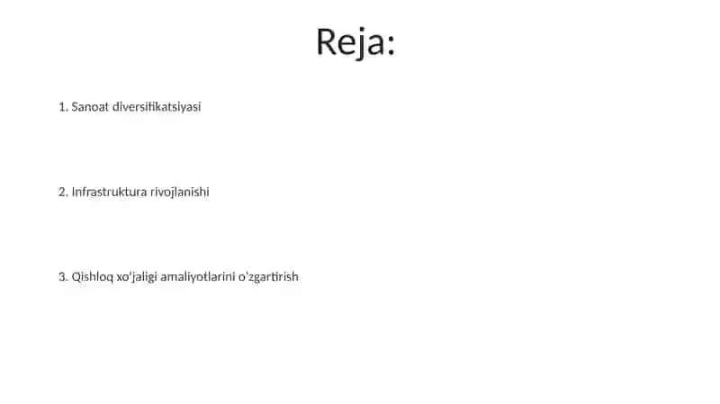 Sanoat diversifikatsiyasi 2