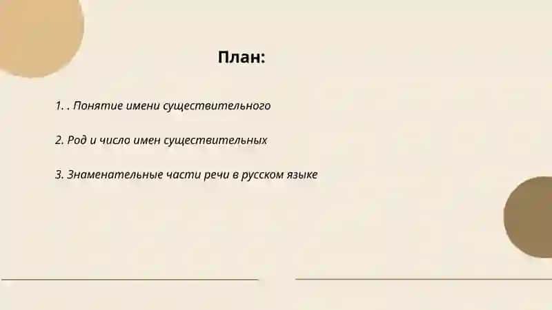 Знаменательные и служебные части речи. Имя существительное. Род имен существительных. Музыка в нашей жизни 2