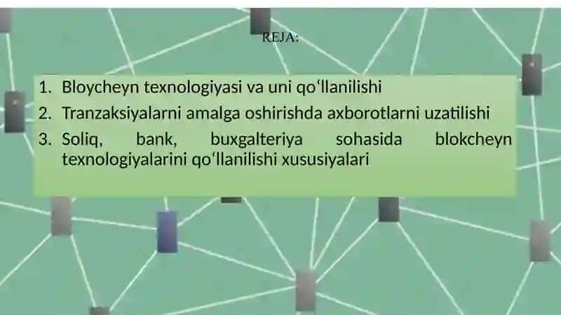 Blokcheyn texnologiyasi 2