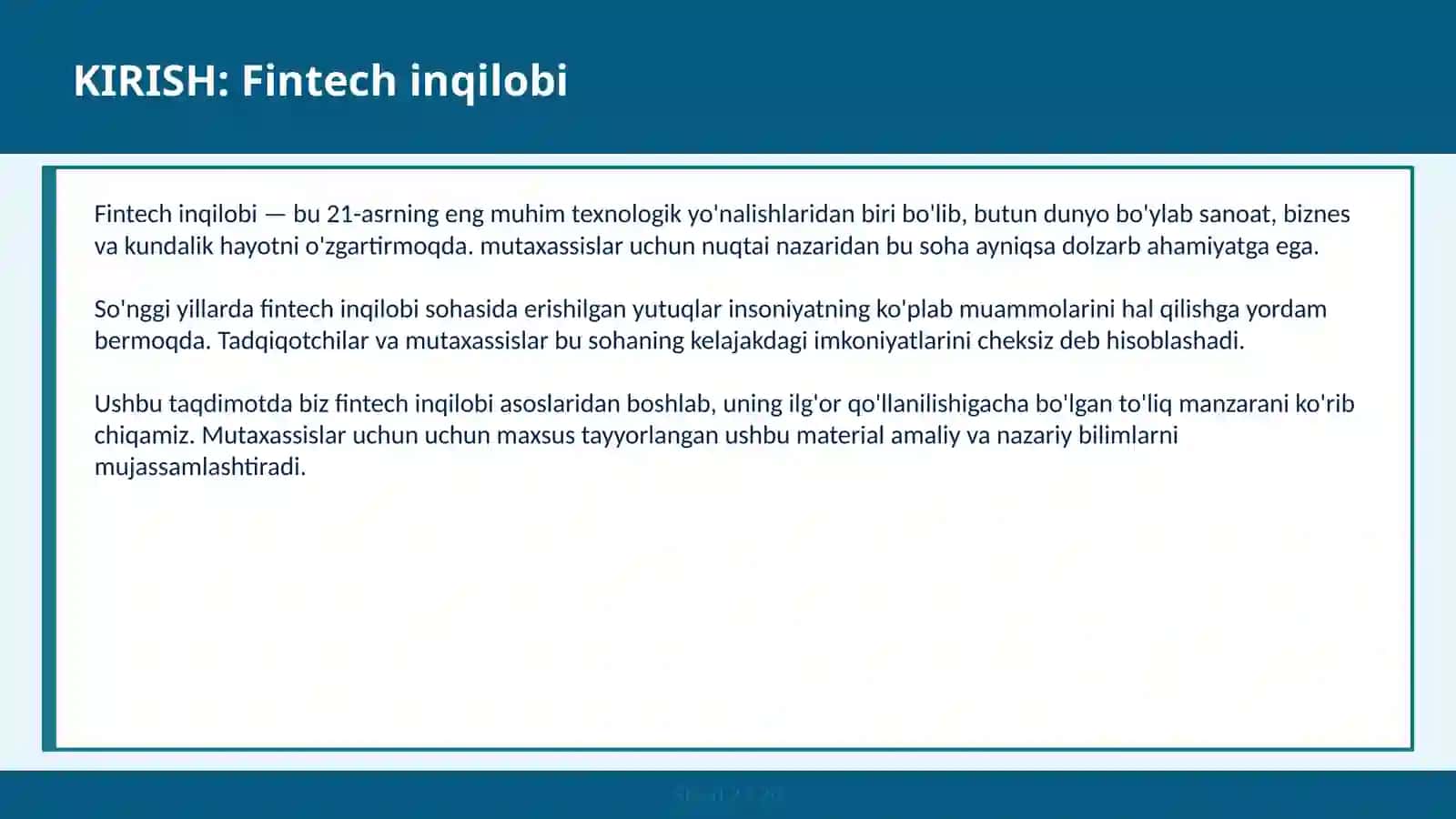 FINTECH INQILOBI 2