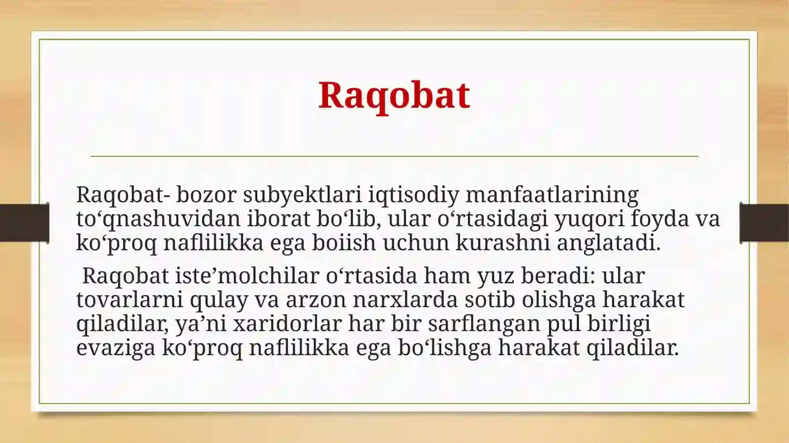 Raqobat 2