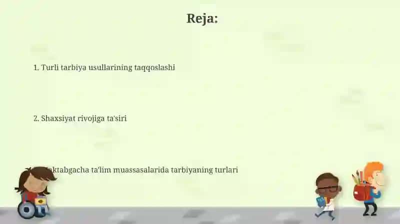 Demokratik tarbiya uslubi va uning shaxs rivojiga ta'siri 2