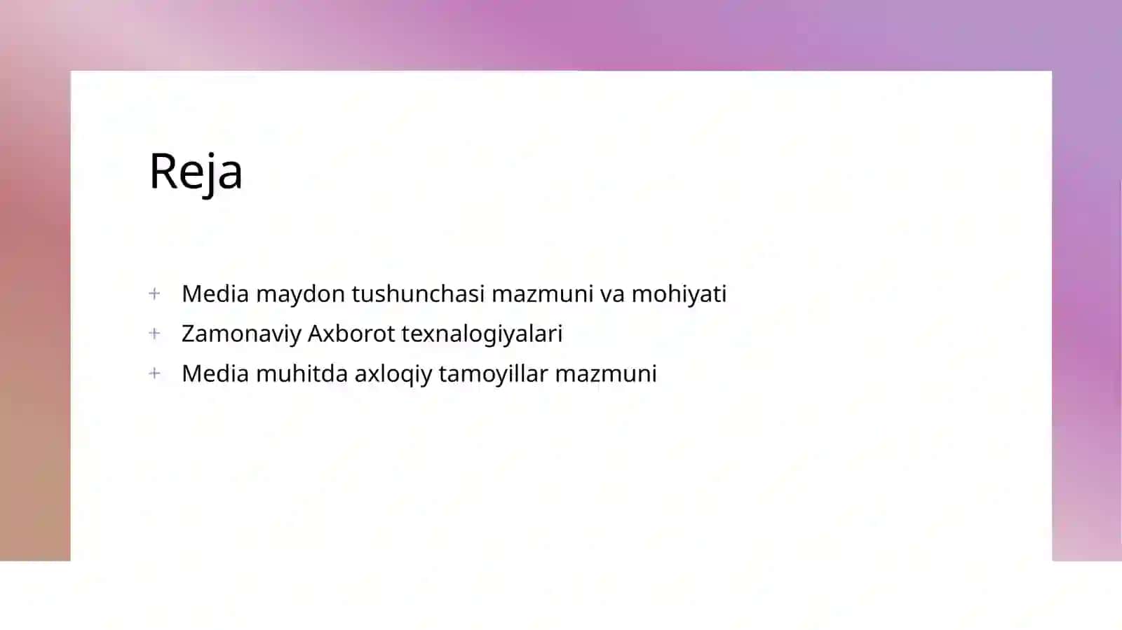 Media muhitda axloqiy tamoyillar 2