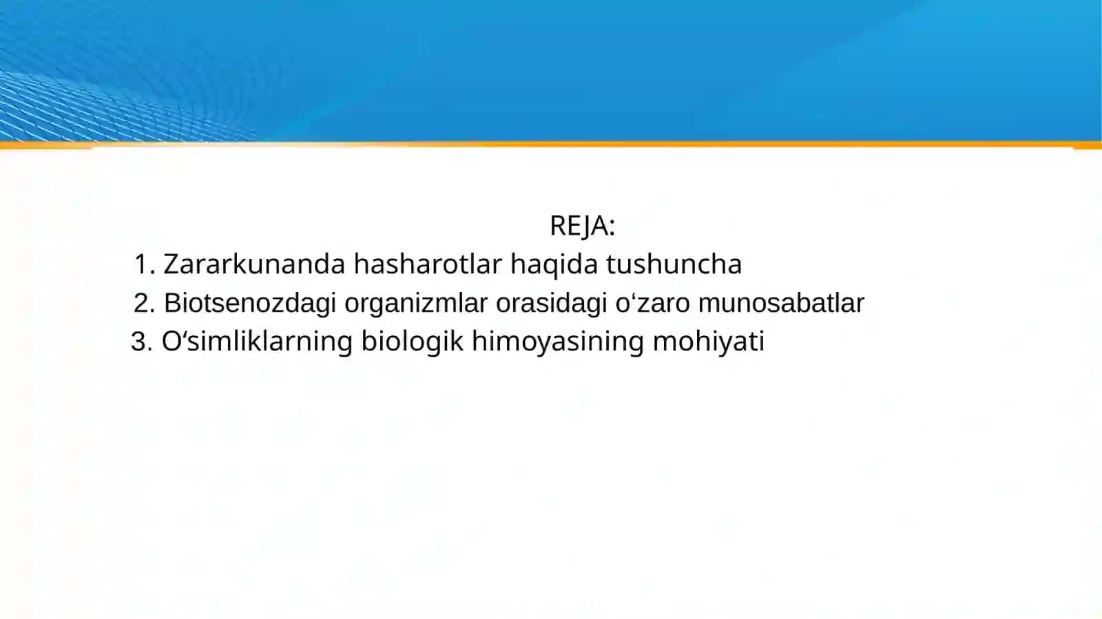 O‘simliklarning biologik kurashi 2