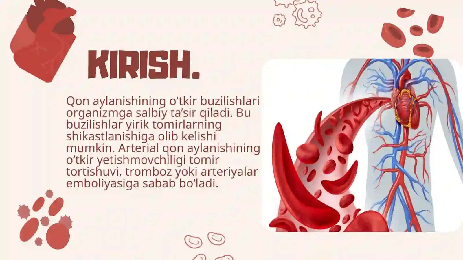 QON AYLANISHINING O`TKIR BUZULISHLARI 2