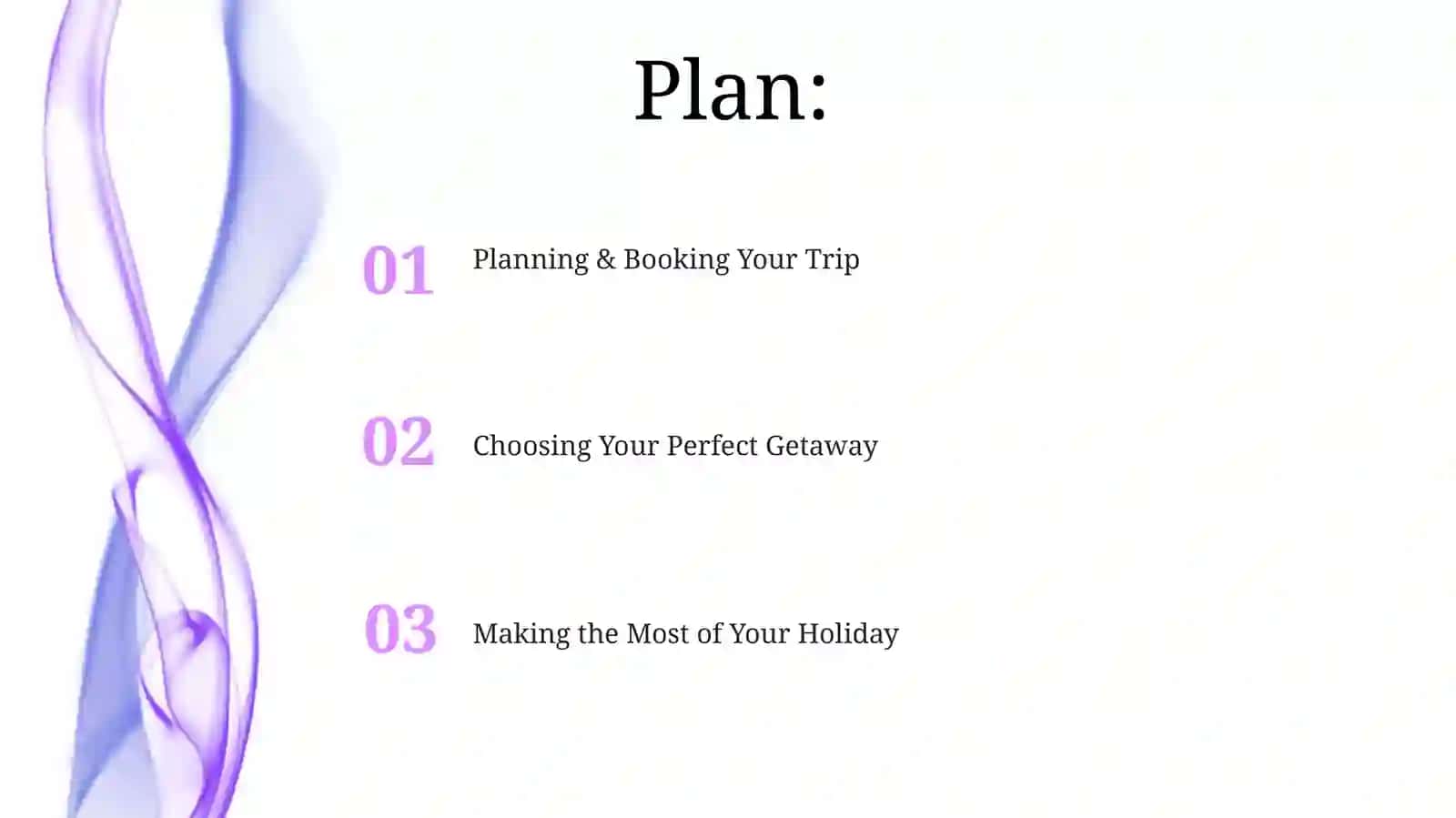 Travel holidays 2