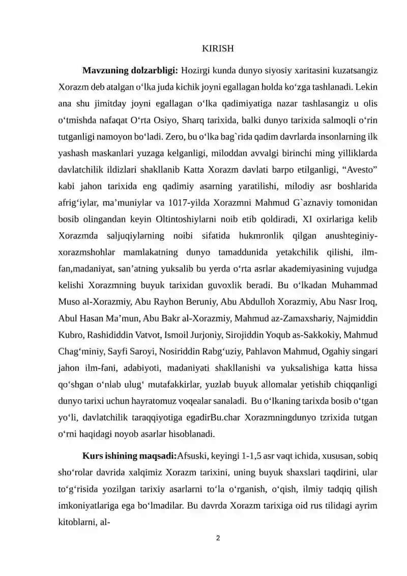 O‘rta Osiyo tarixi 2