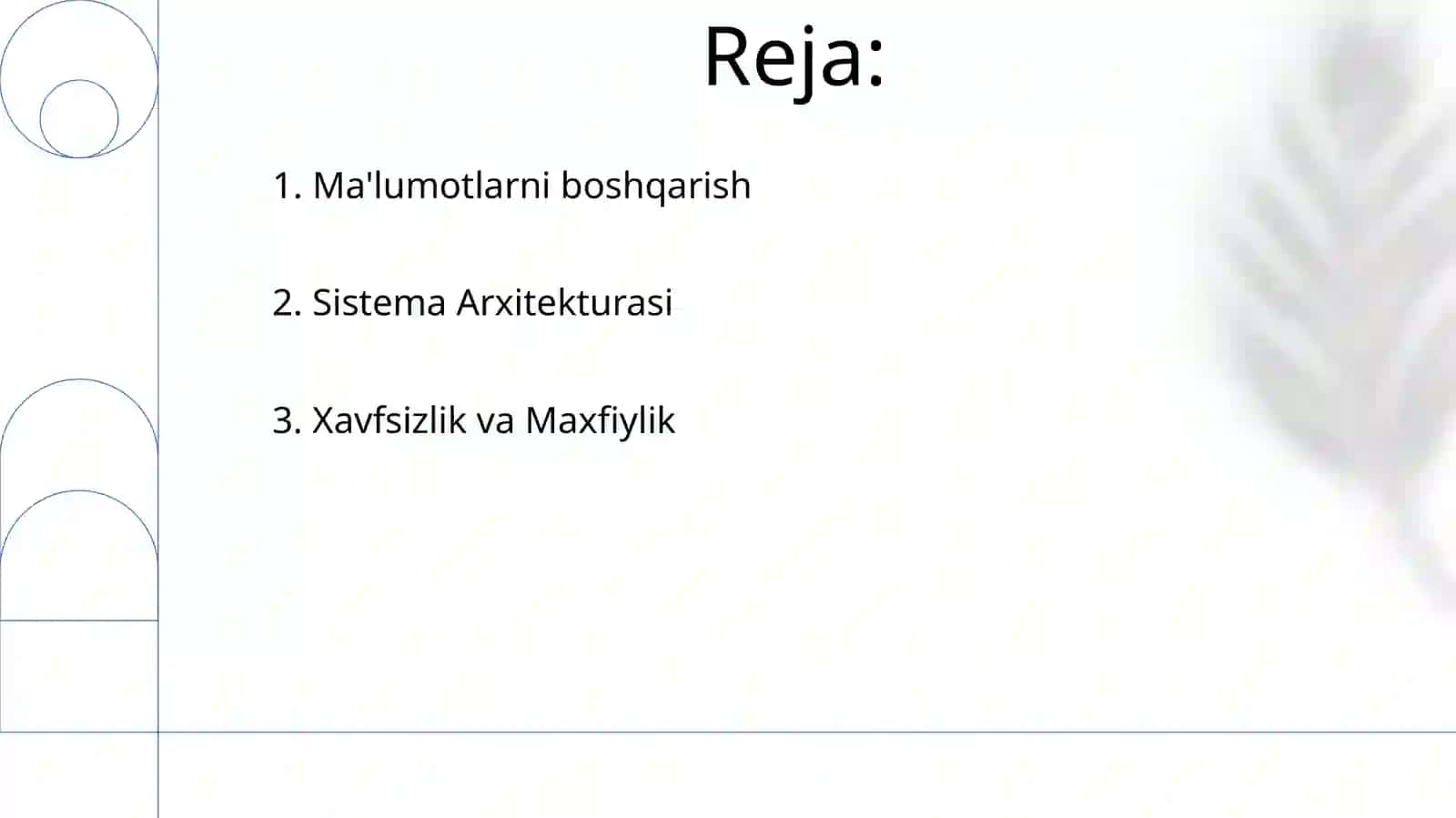 Axborot Tizimlarining Tushunchalari 2
