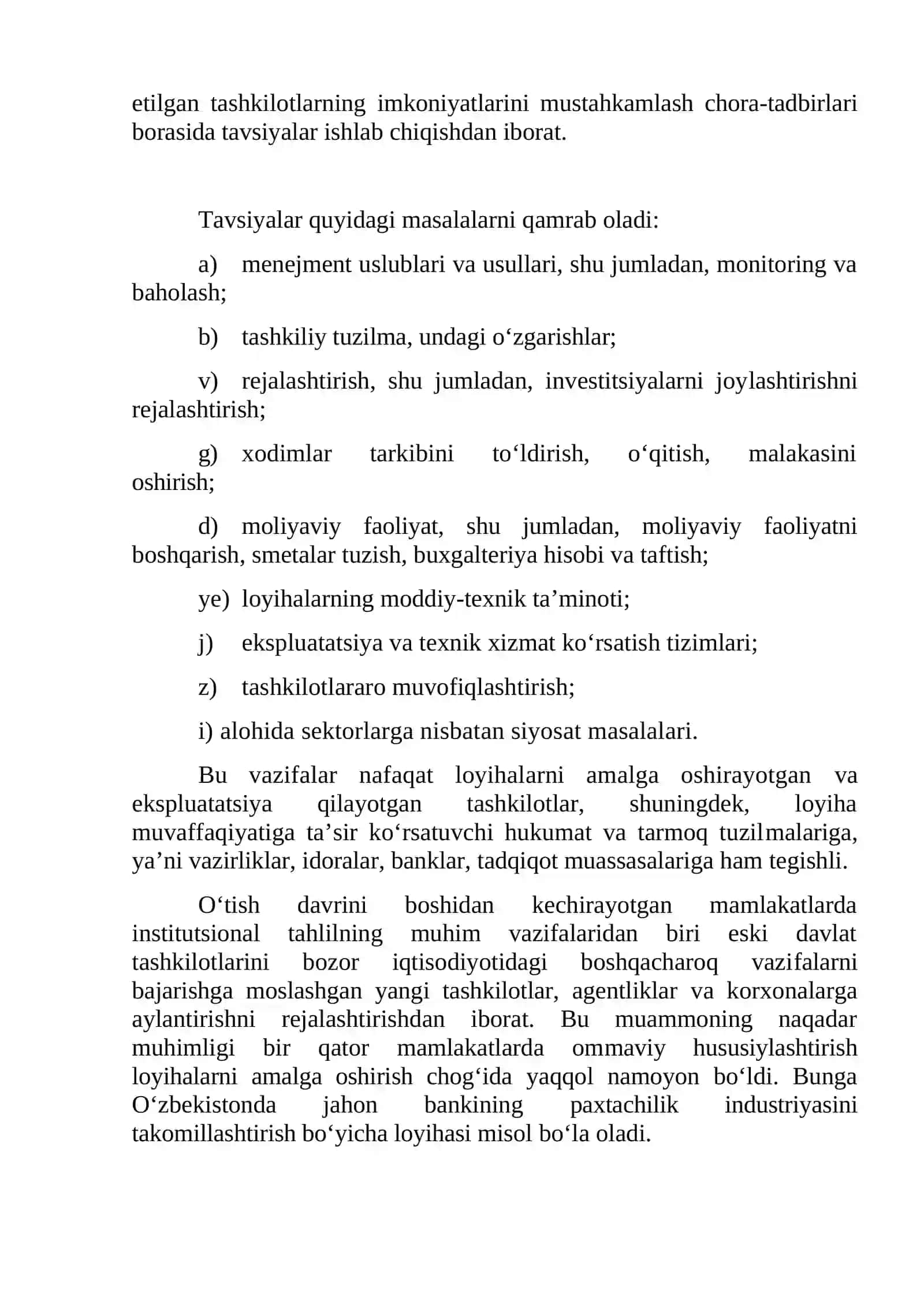 Institutsional Tahlil 2