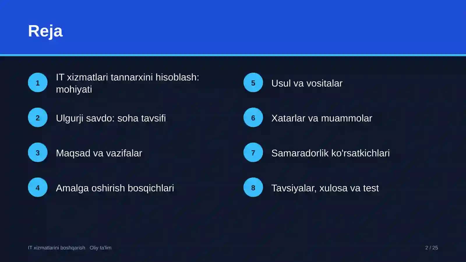 ulgurji savdoda axborot texnologiyalari xizmatlari tannarxini hisoblash 6452 2