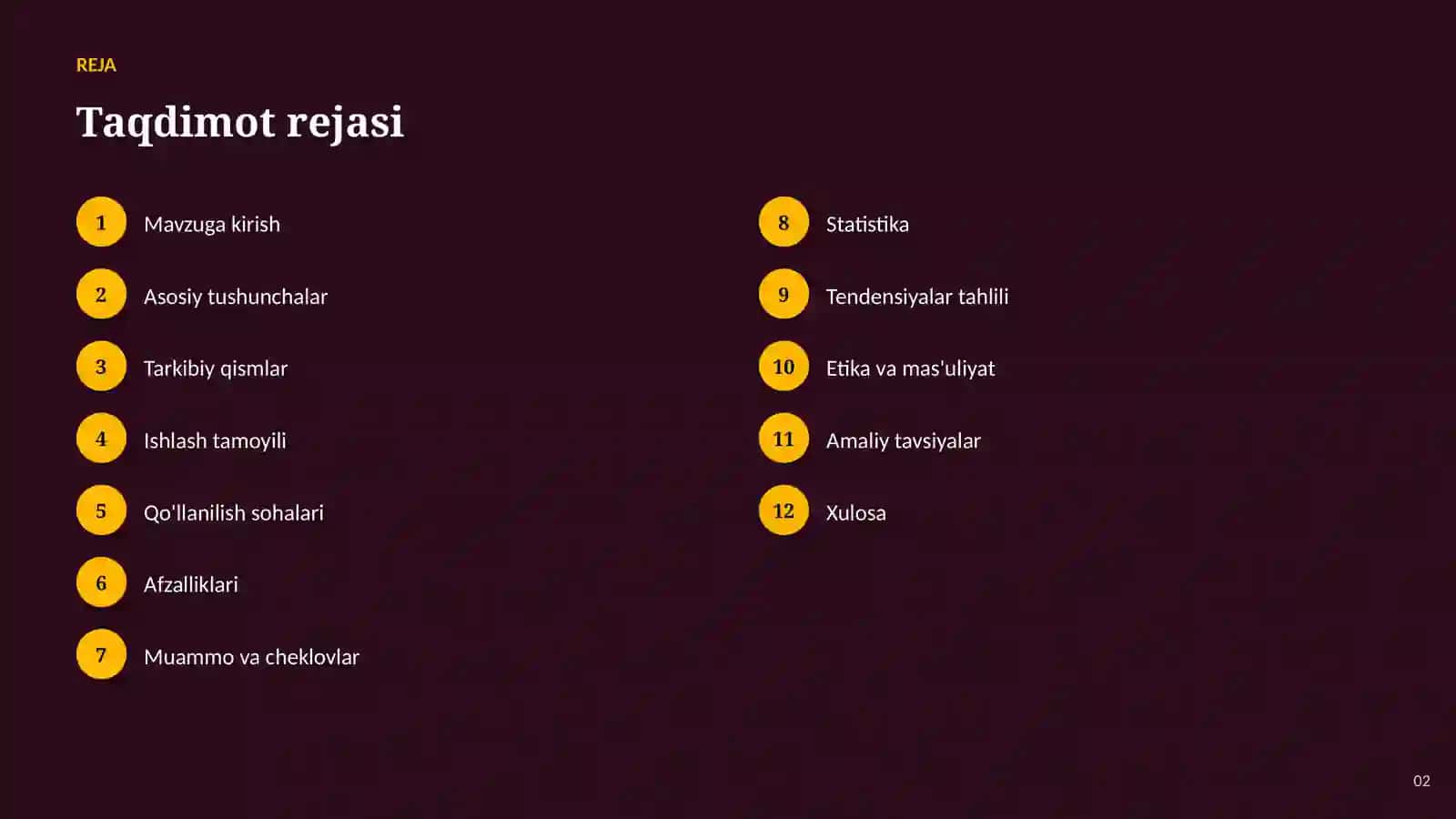 SUN'IY INTELLEKT • AI BIZNESDA 2