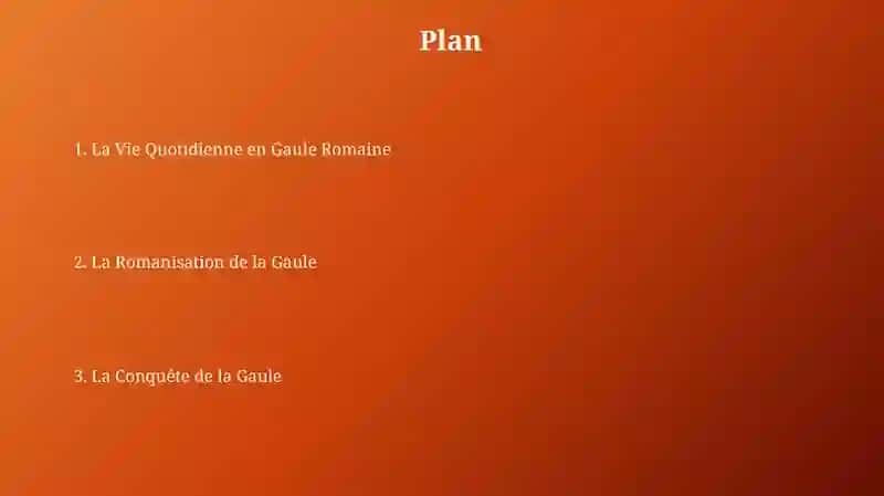La Gaule romaine 2