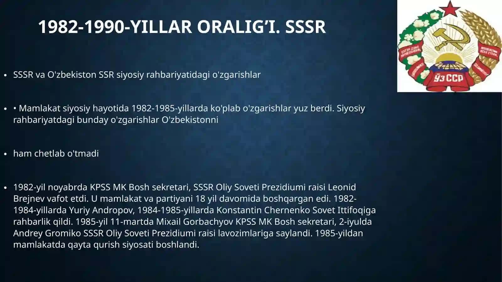 O'zbekistonda paxta ishlab chiqarish bo'yicha qibatlari 2