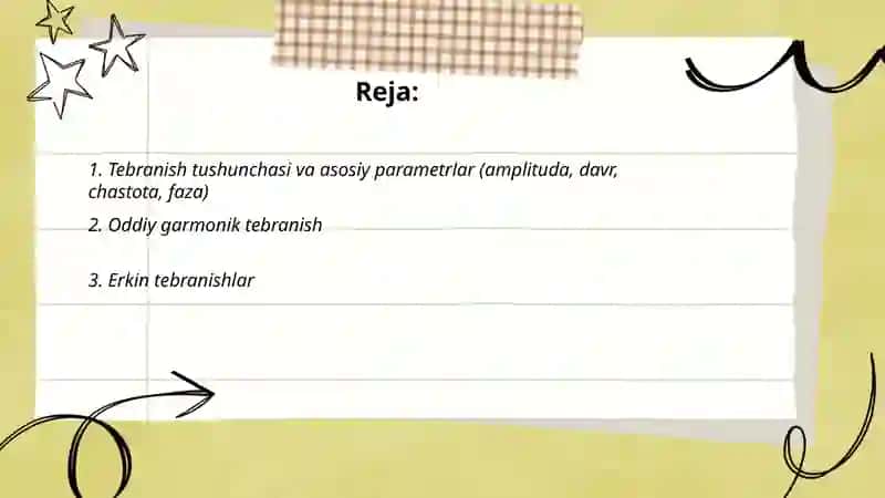 Tebranishlar 2