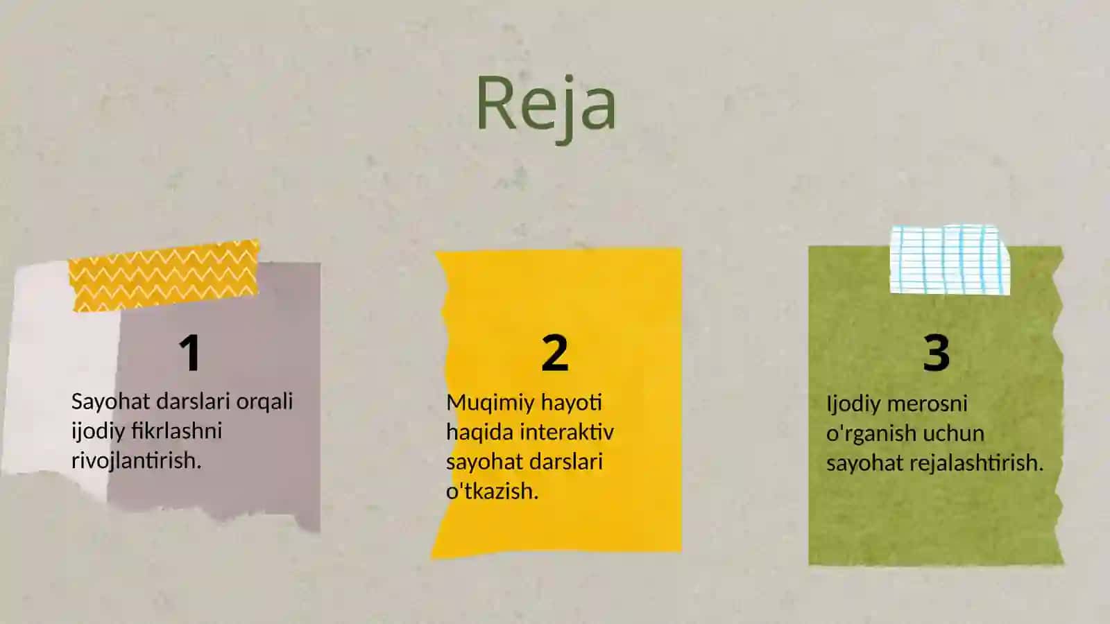 Muqimiy hayoti va ijodini o'rganishda sayohat darslarini tashkil etish 2