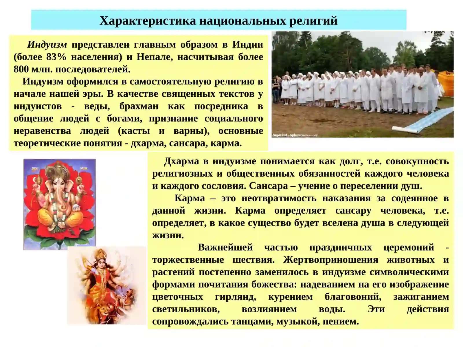 Национальные религии 2