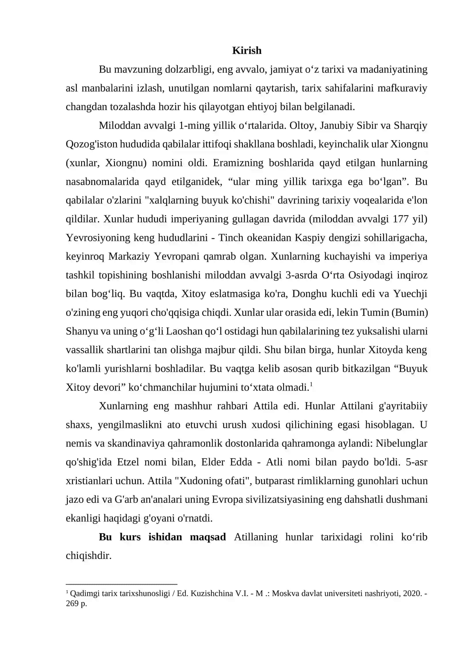 Xun podsholigi 2