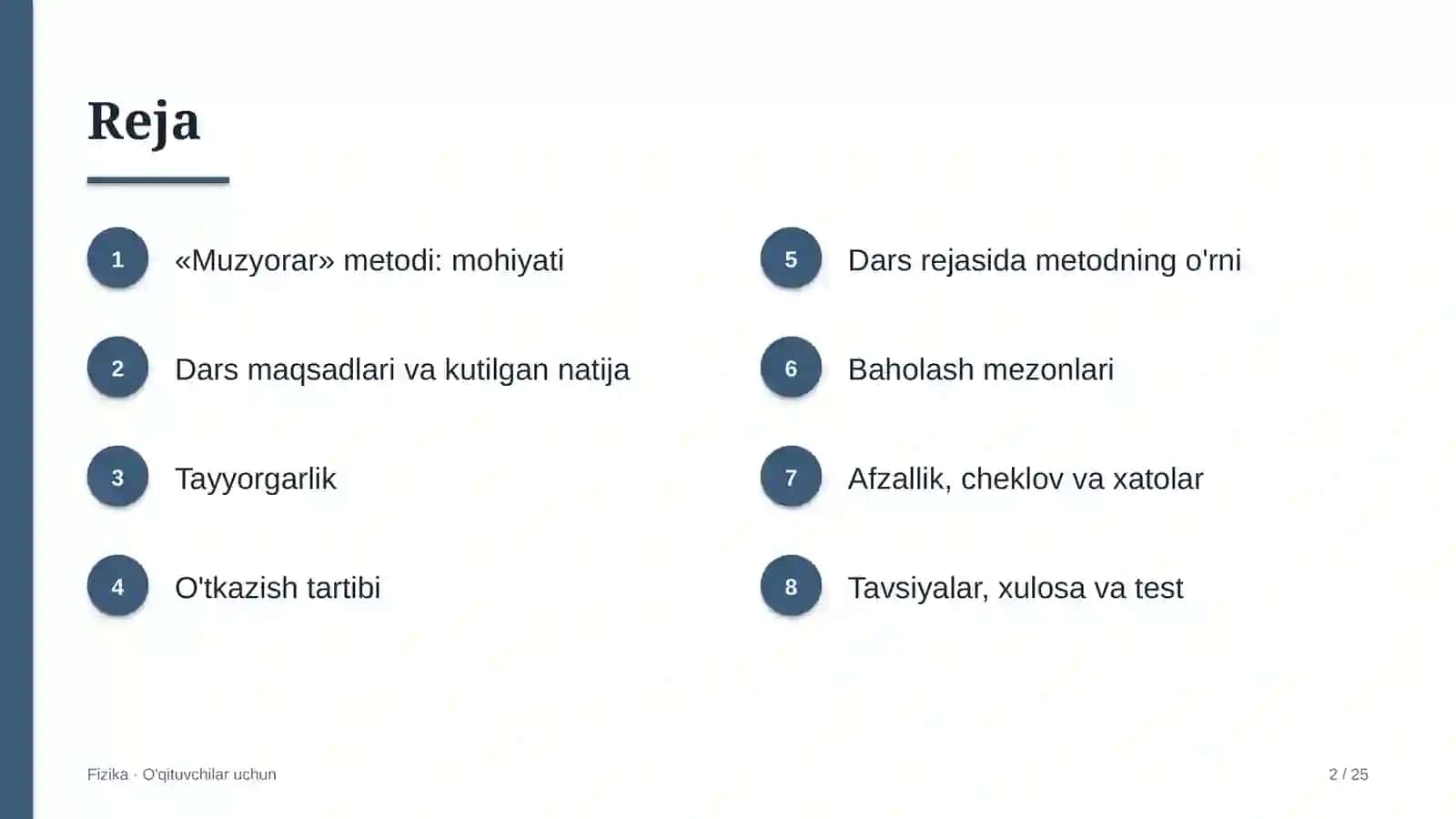 fizika darslarida muzyorar metodidan foydalanish 2341 2