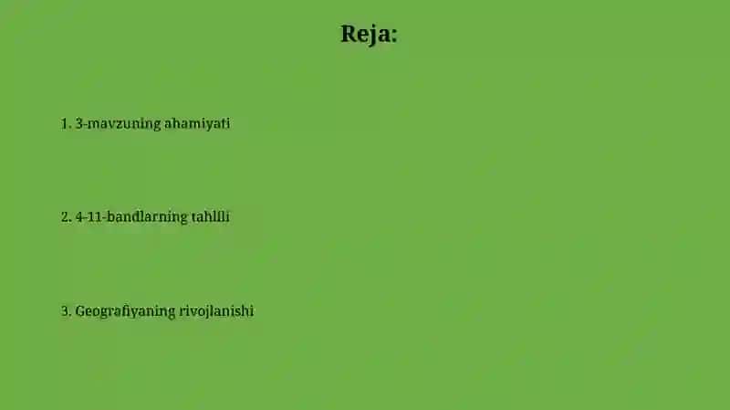 3-mavzu 4-11 asrlarda geografiyani rivojlanishi 2