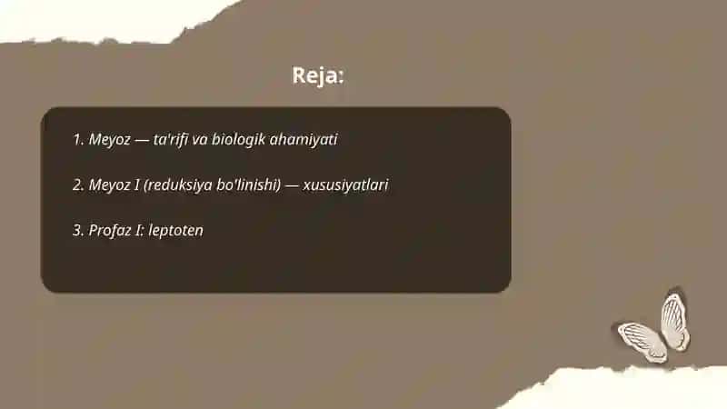 Meyoz va uning xillari 2