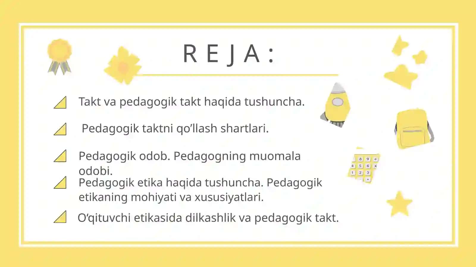 Kasbiy pedagogik madaniyat 2