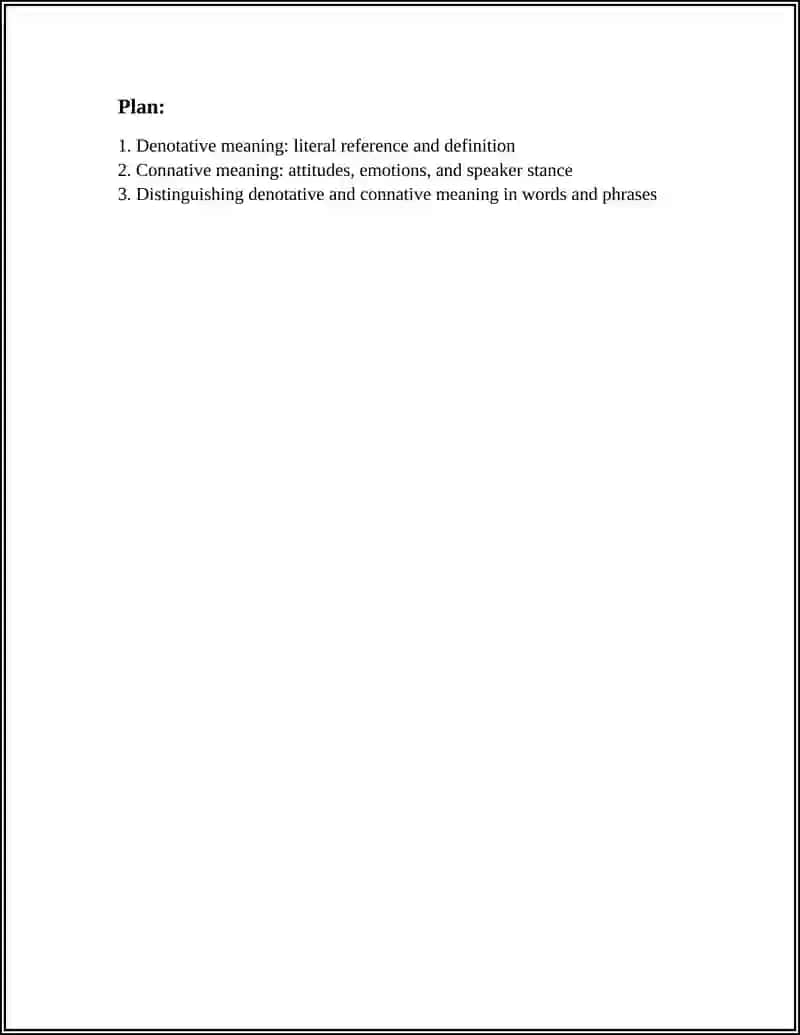 EXPLORING CONNATIVE AND DENOTATIVE MEANING 2