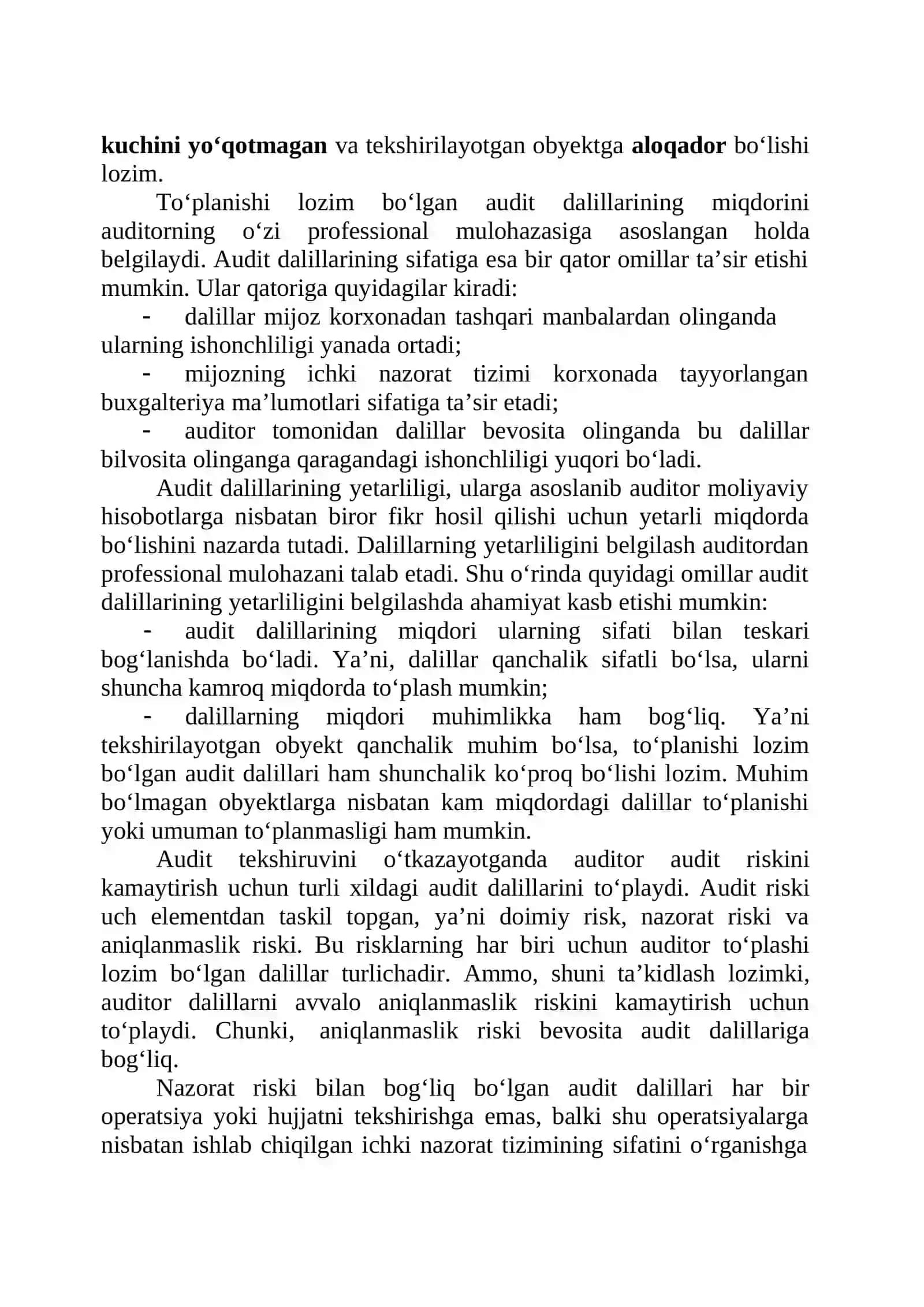 AUDITO’R DALILLARI 2