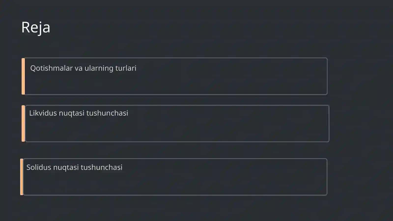 Qotishmalar va ularning turlari 2