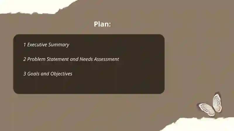 Proposal Writing 2