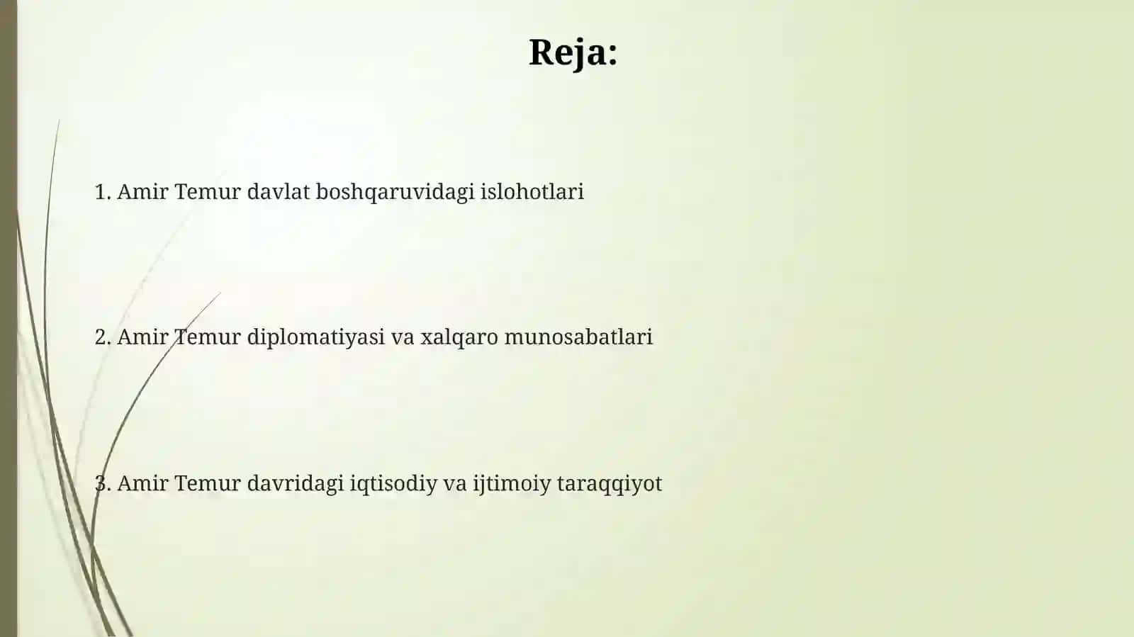 Temur imperiyasining chegaralari va hududlari 2
