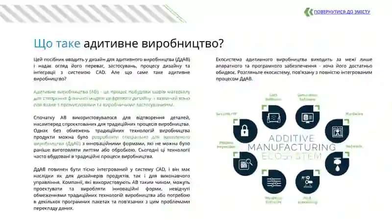 Дизайн для адитивного виробництва (ДдАВ) 2