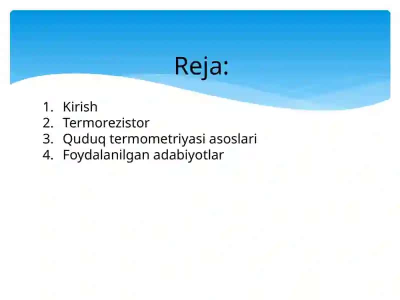 QUDUQLAR TERMOMETRIYASI 2
