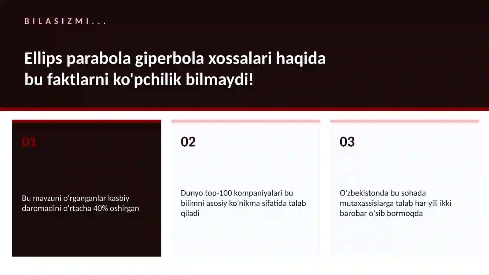 MATEMATIKA — UY VAZIFALARI 2