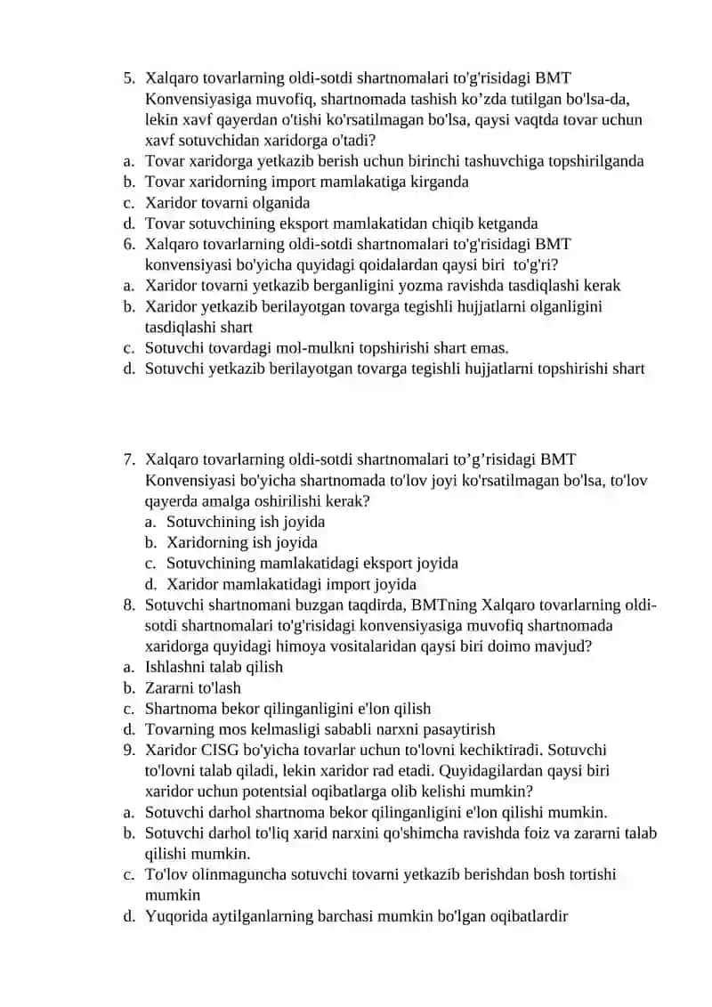 TESTLAT-6 (65-80) 2