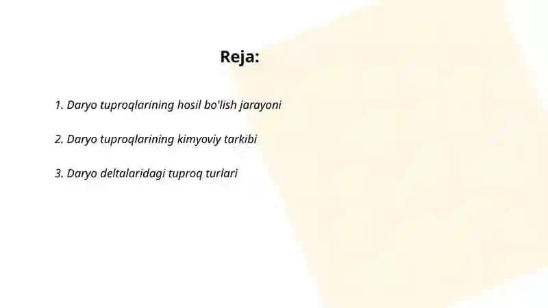 Daryo tuproqlari 2