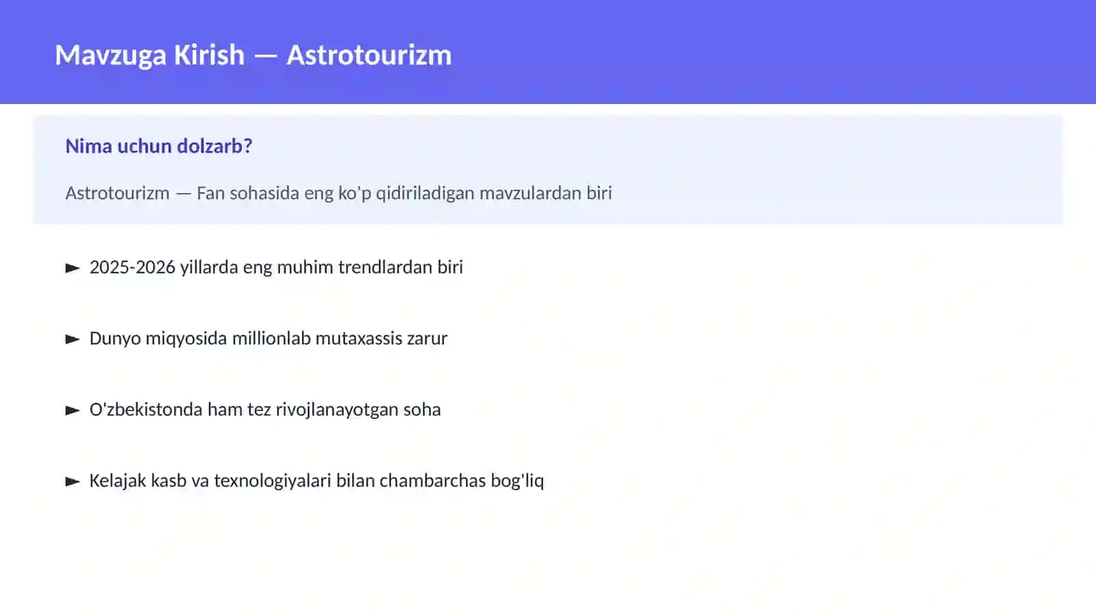 Astrotourizm 2