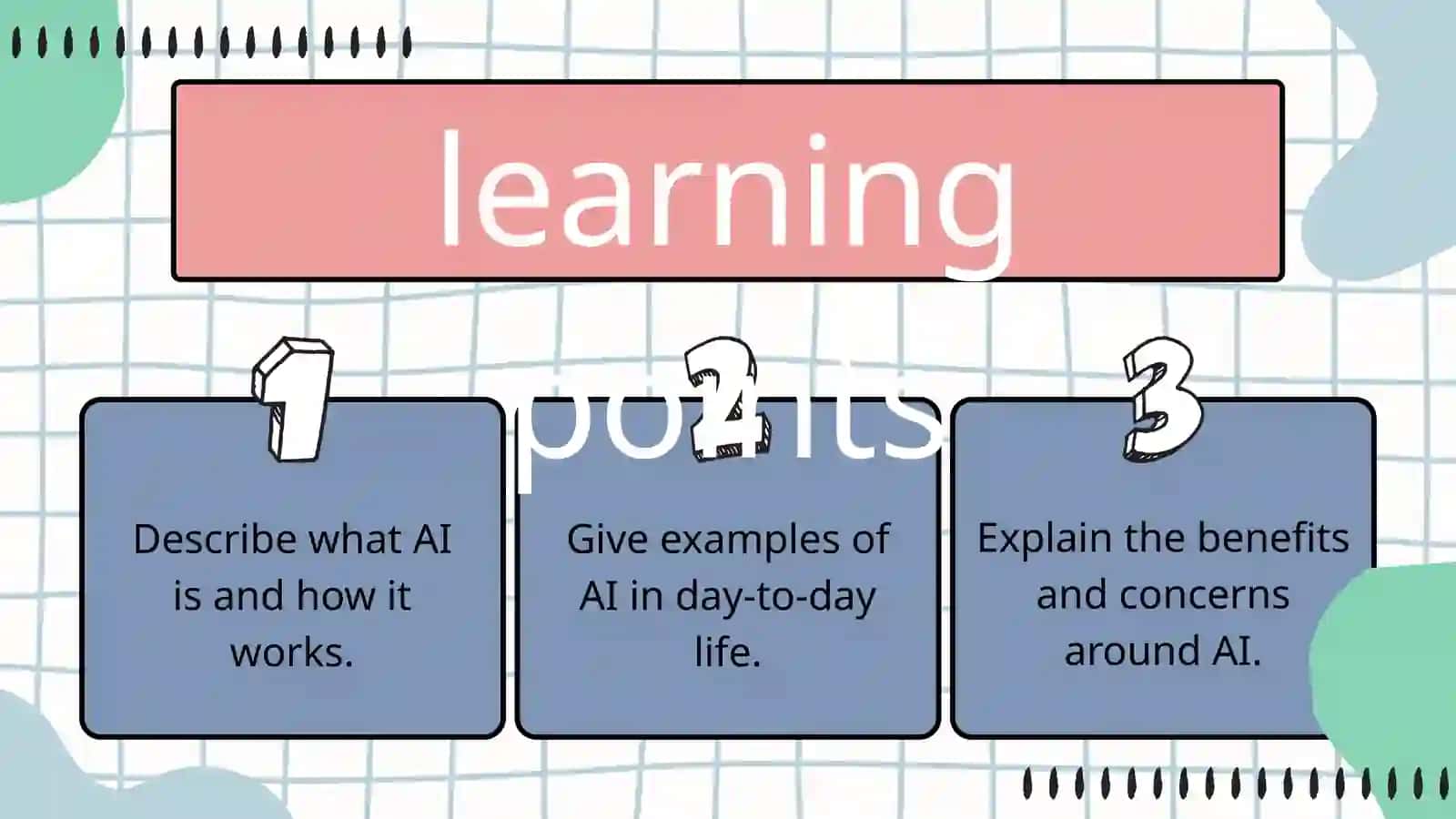 Artificial intelligence (AI) 2