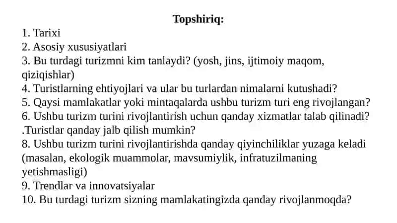 Taʼlim va oʻquv turizmi 2