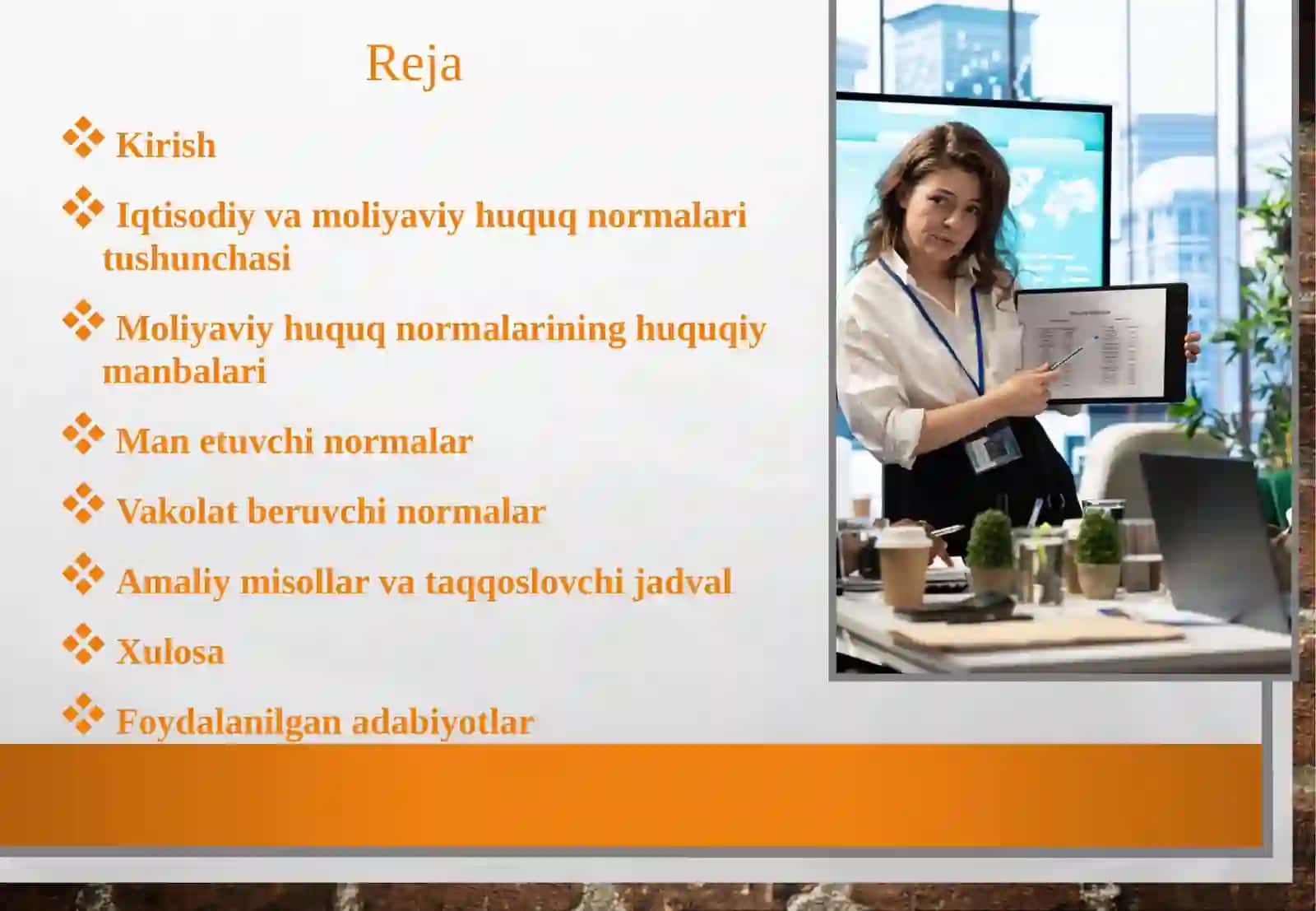 Moliyaviy huquqiy normalar 2