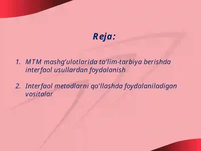 Mavzu: Maktabgachata'lim va tarbiya 2