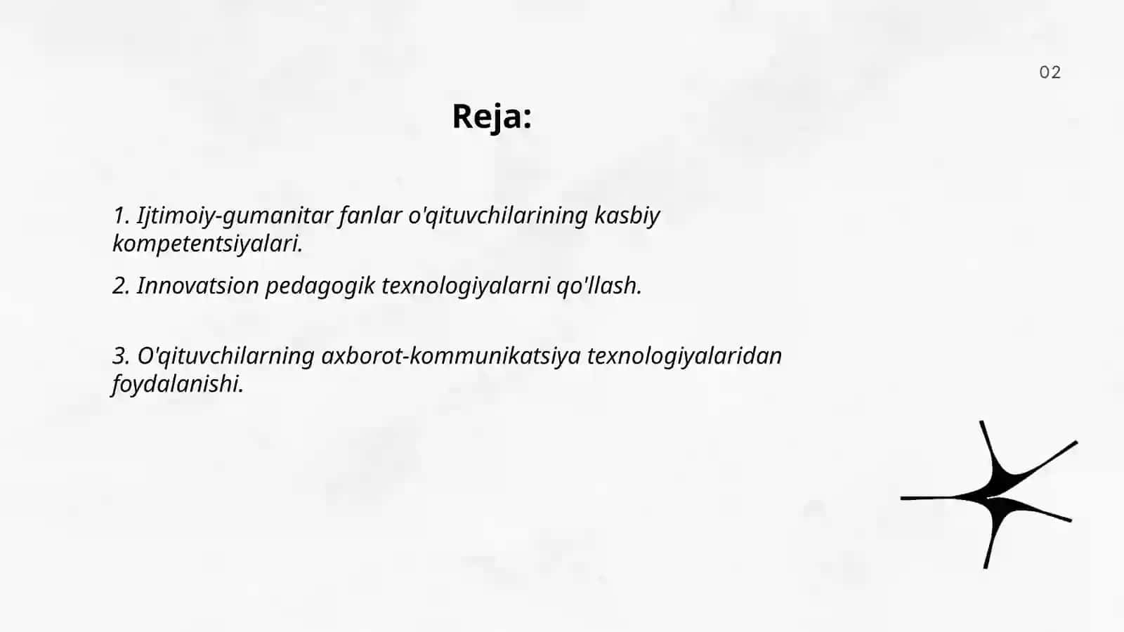 Ijtimoiy-Gumanitar fanlar o’qituvchilaring kasbiy faoliyati va uning o’izga hos hususiyatlari 2