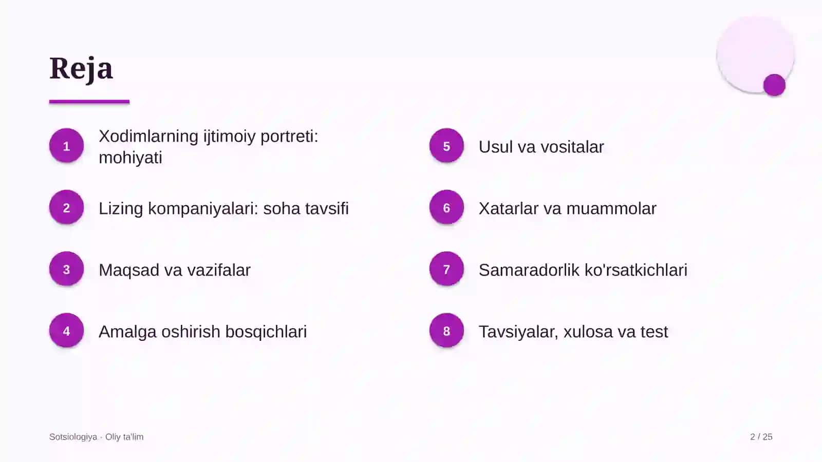 Lizing kompaniyalarida xodimlarning ijtimoiy portreti 2