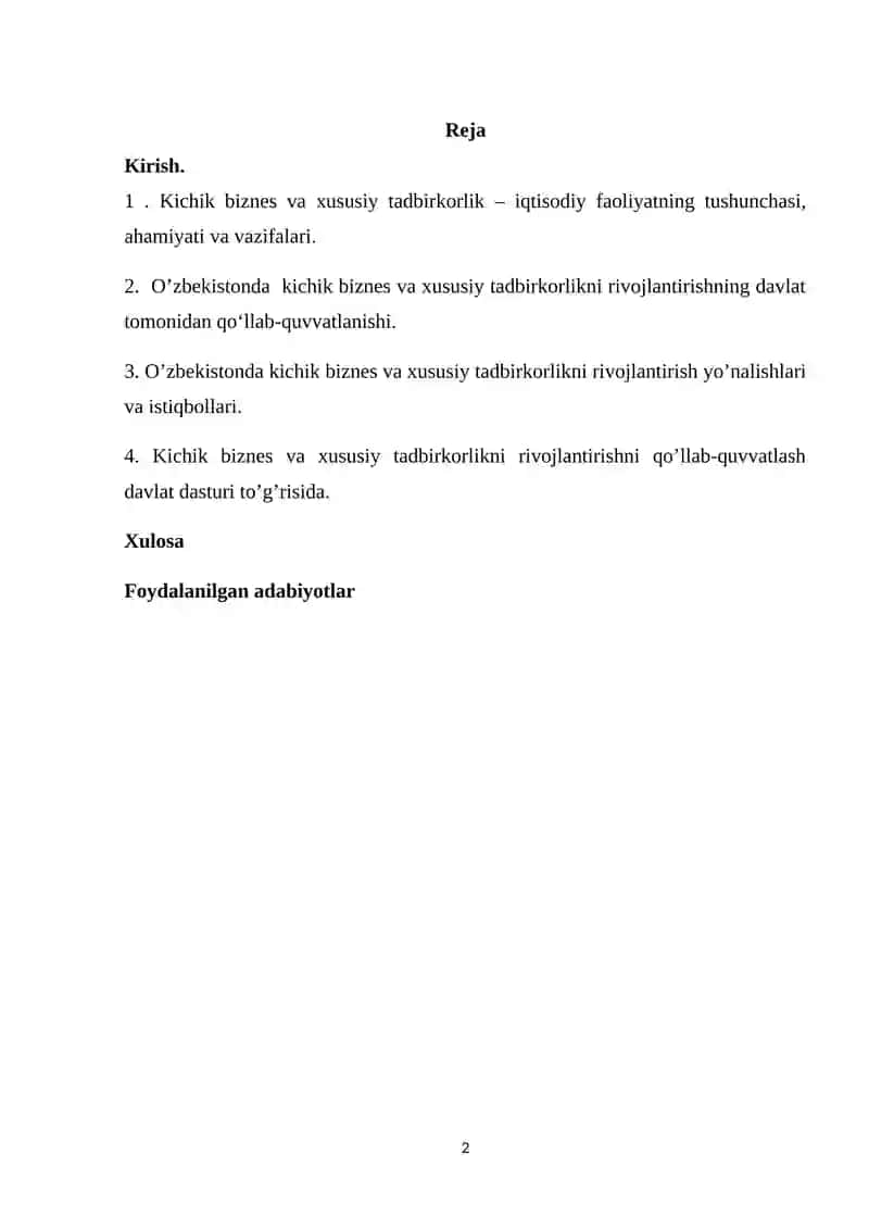 MIKROIQTISODIYOT KURS ISHI 2
