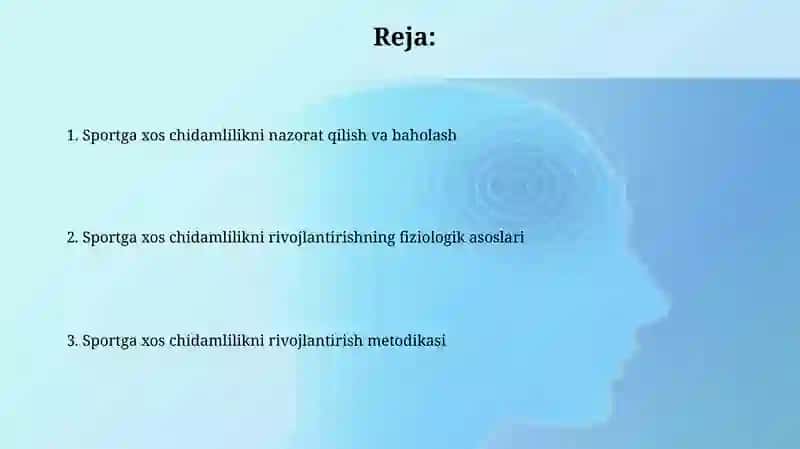 Spoʻrt turlariga xos chidamlilikni shakillantirishda metoʻdik yondashuvlar 2